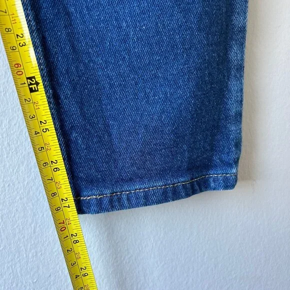FRAME High N’ Tight Taper Jeans Jericho Denim Size 26 Womens - Picture 10 of 10